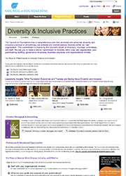 Diversity-&-Inclusiveness---Programs-&-Services---Council-on-Foundations-(20130109)