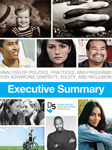 Policies, Practices, and Programs for Advancing Diversity, Equity, and Inclusion